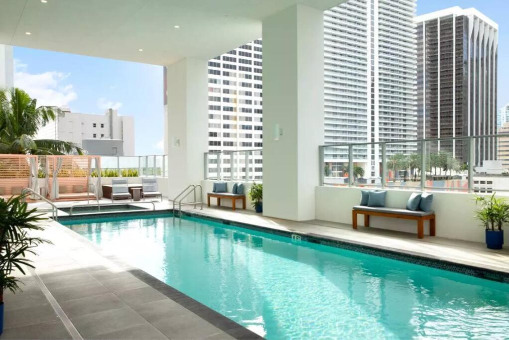 Ferienwohnung Miami High Town View 1610 Exterior foto